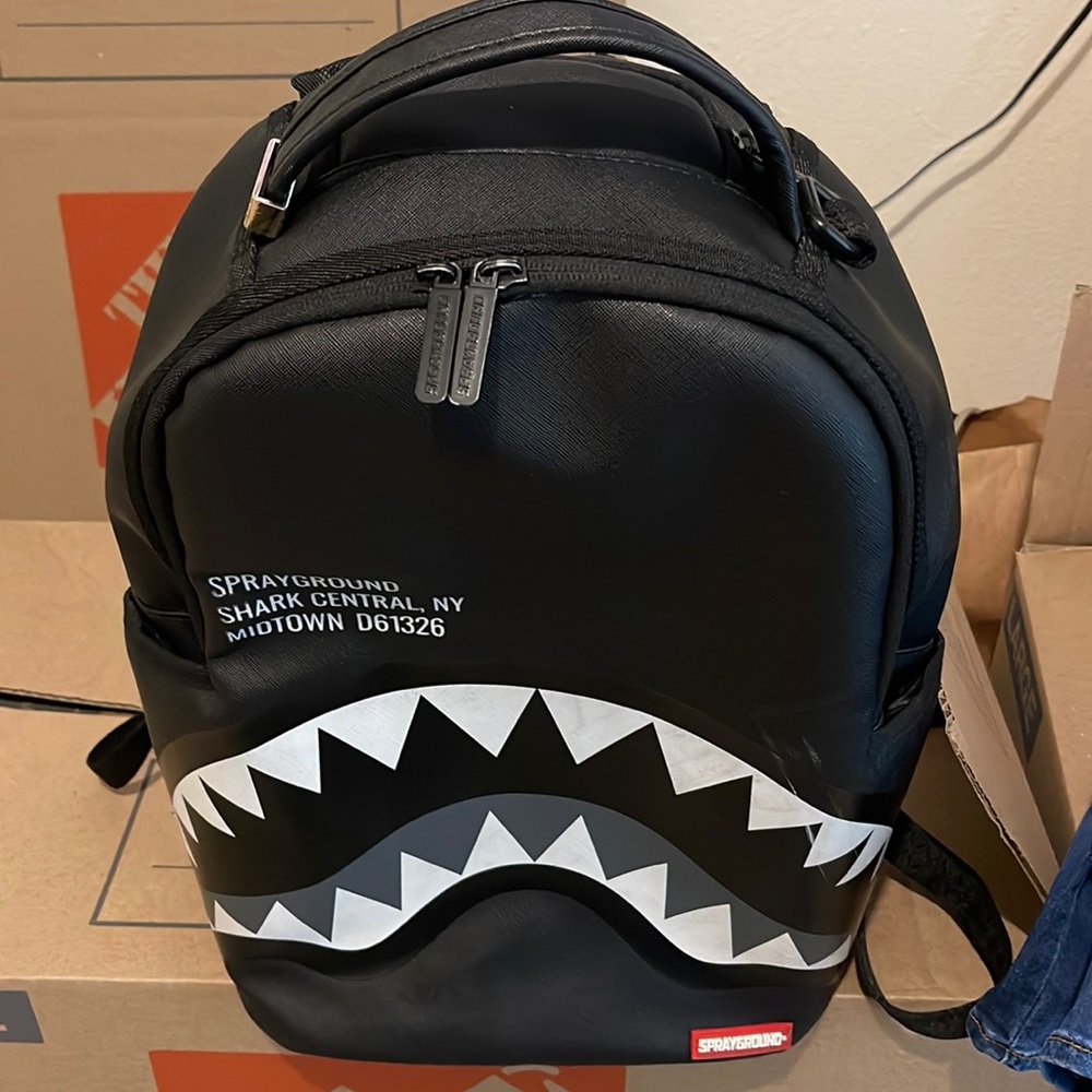 Sprayground backpack